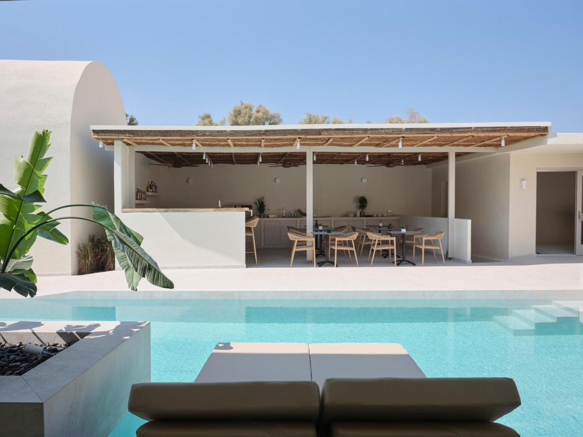 Heyday Luxury Suites Perissa  Bagian luar foto