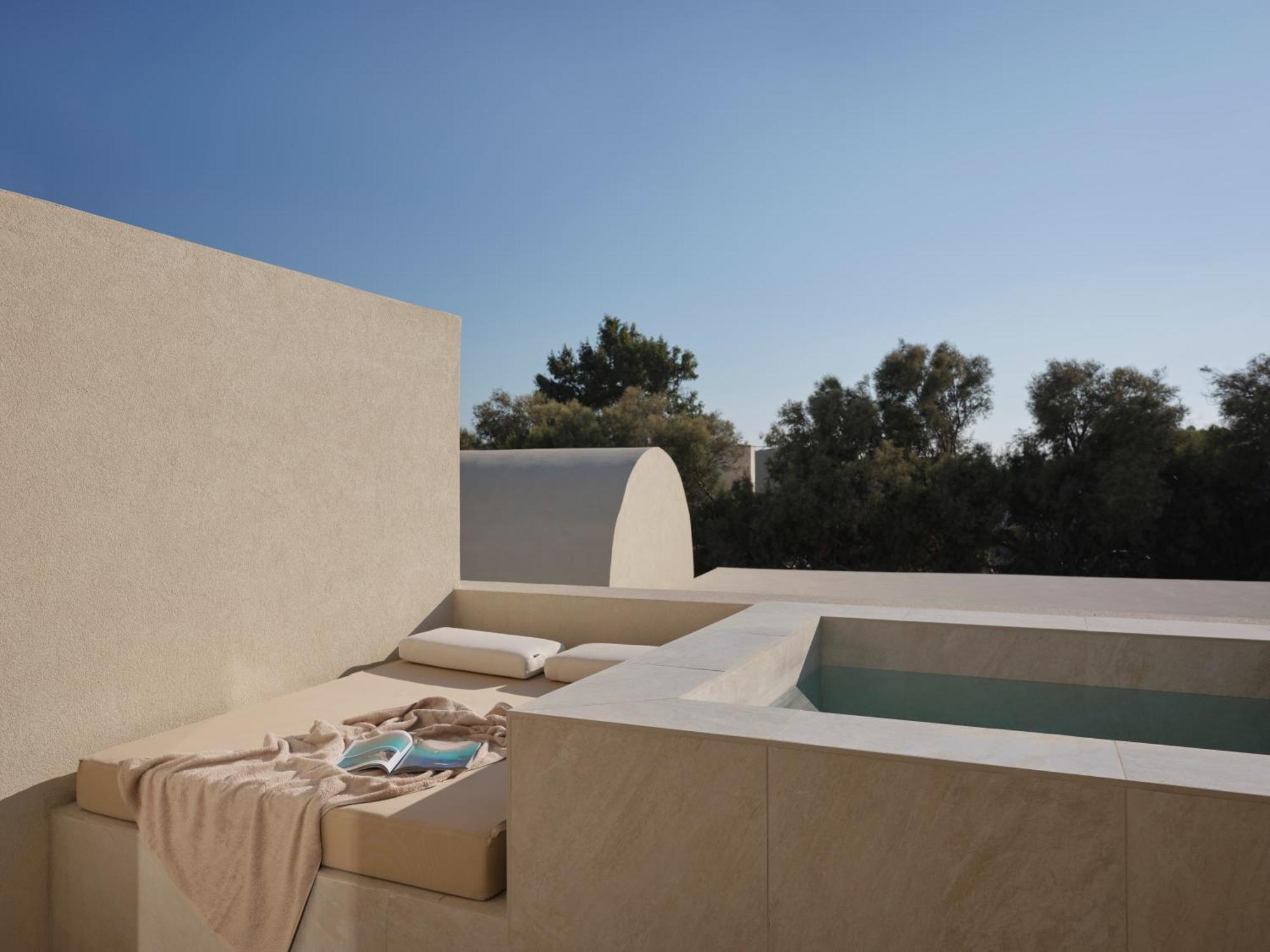 Heyday Luxury Suites Perissa  Bagian luar foto