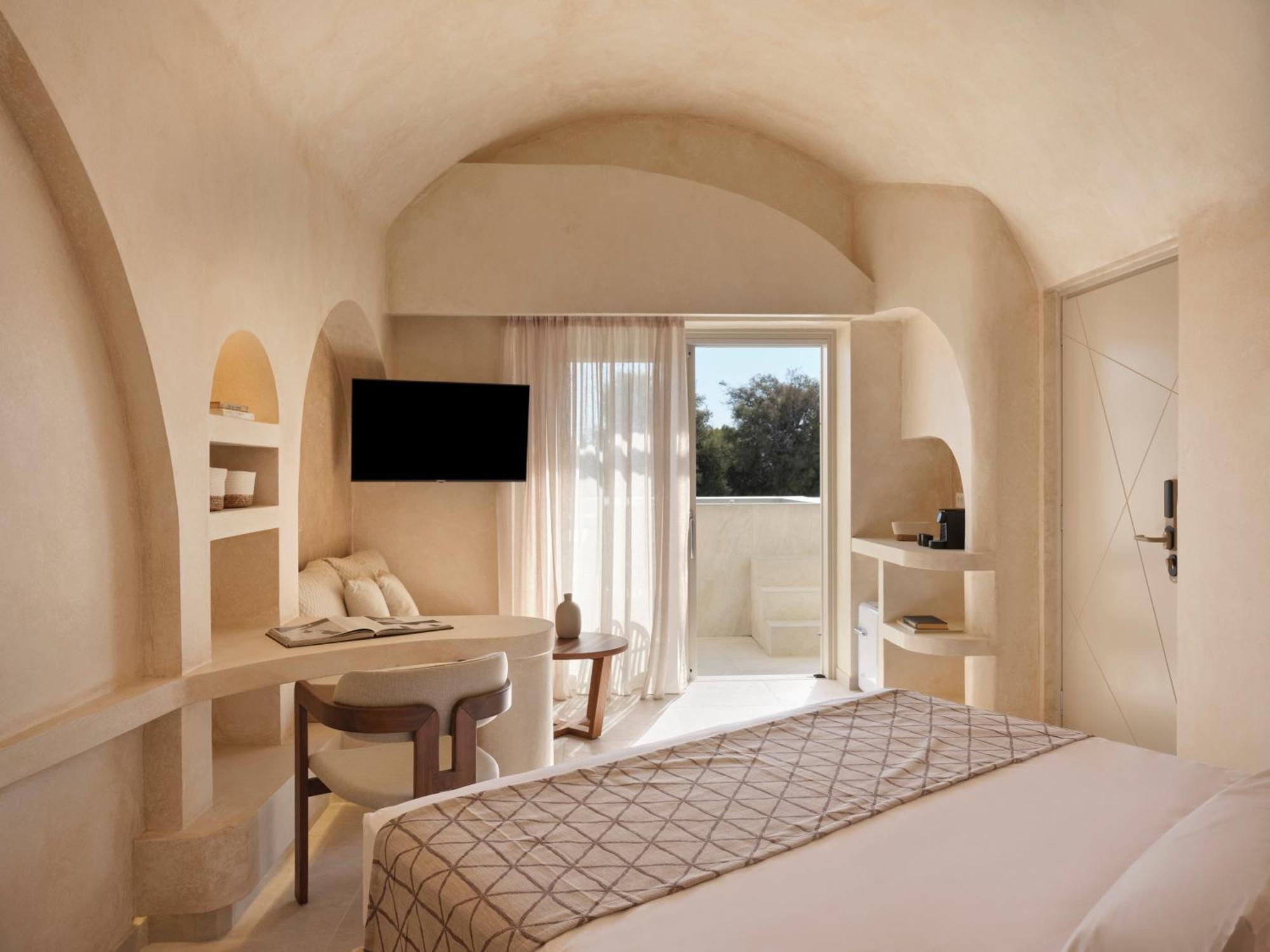 Heyday Luxury Suites Perissa  Bagian luar foto