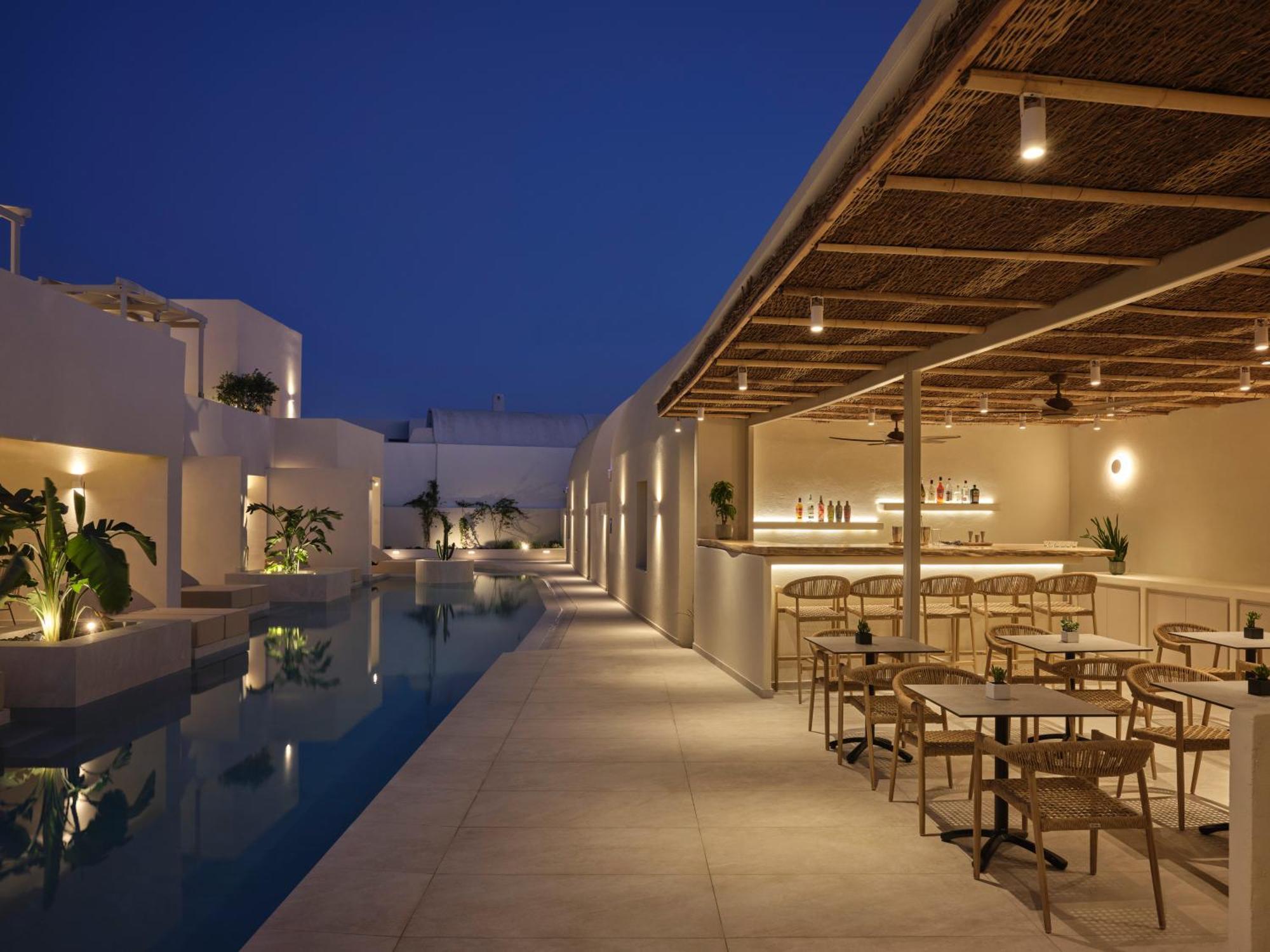 Heyday Luxury Suites Perissa  Bagian luar foto