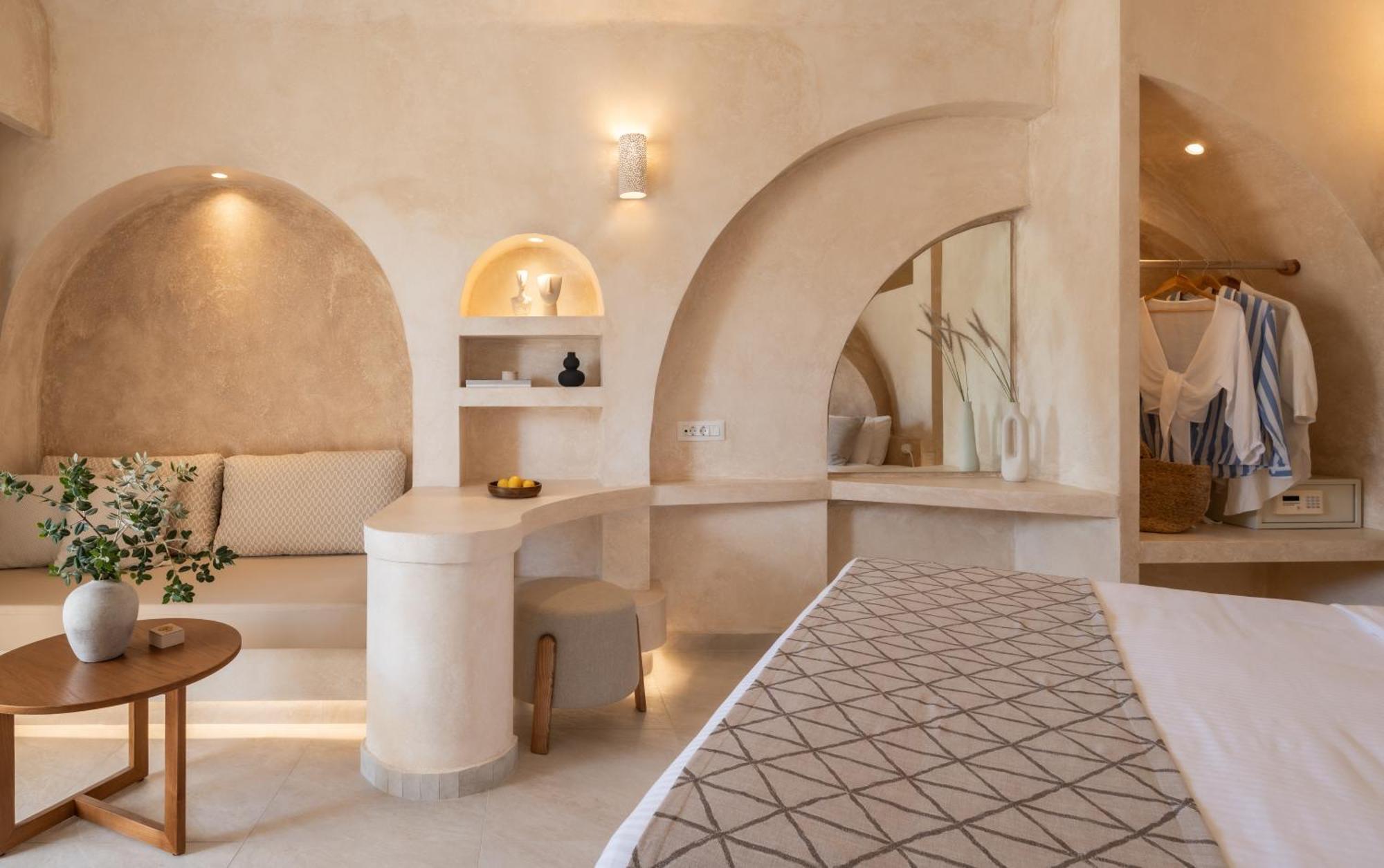 Heyday Luxury Suites Perissa  Bagian luar foto