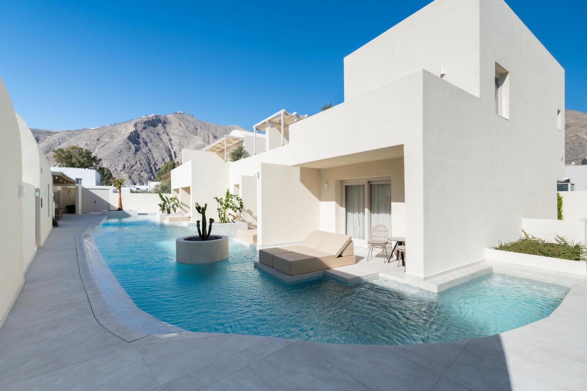 Heyday Luxury Suites Perissa  Bagian luar foto