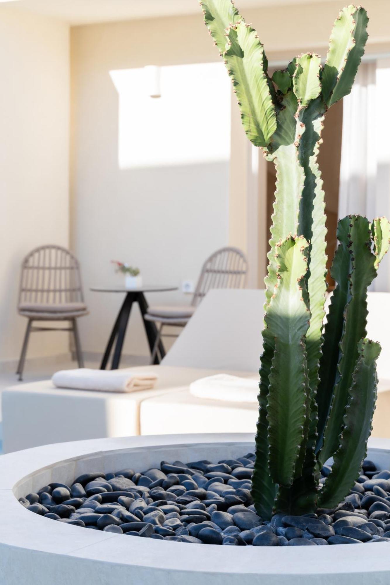 Heyday Luxury Suites Perissa  Bagian luar foto