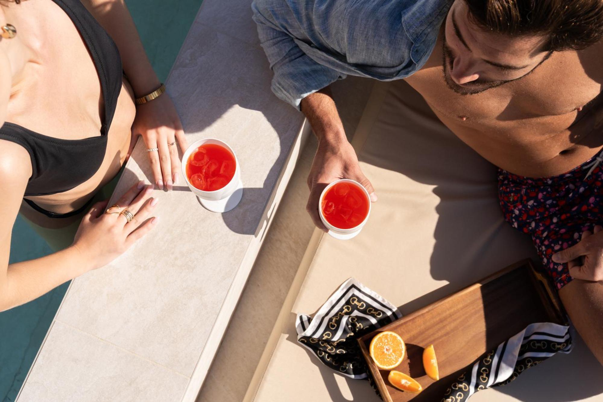 Heyday Luxury Suites Perissa  Bagian luar foto